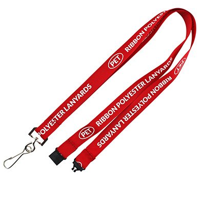 Custom Economical Event Lanyards - One-Colour Print Custom Economical Event Lanyards - One-Colour Print