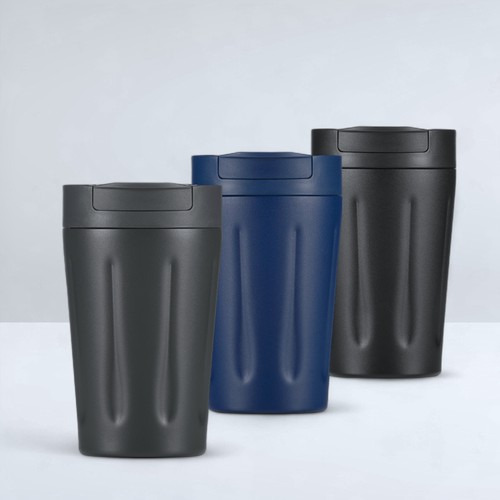 SCANDIC THERMAL COFFEE MUG, 350ML