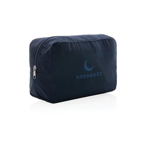 Impact Aware™ 285 gsm rcanvas toiletry bag undyed Impact Aware™ 285 gsm rcanvas toiletry bag undyed