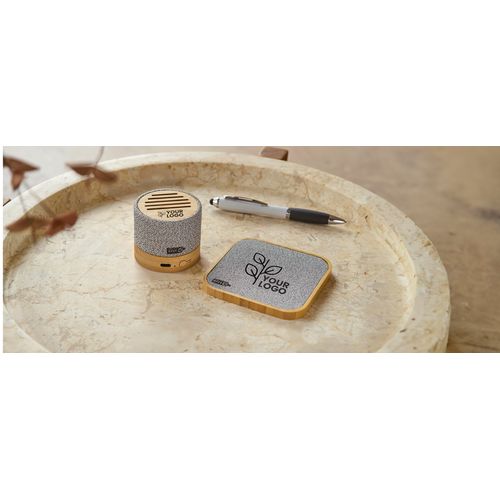 Bamboe draadloze oplader Moses