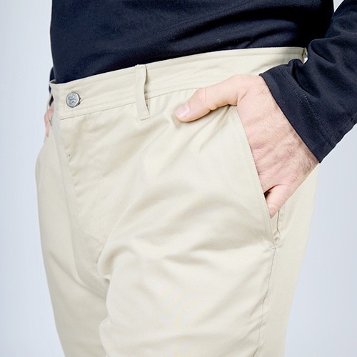 Pantalon en twill extensible CLAY