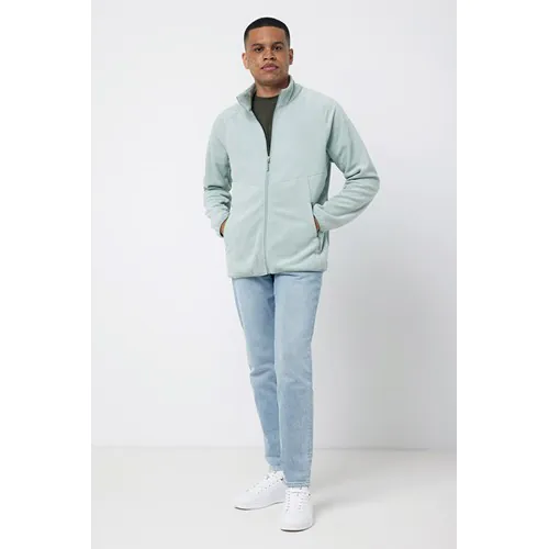 IQONIQ Talung Mikrofleece Jacke aus recyceltem Polyester