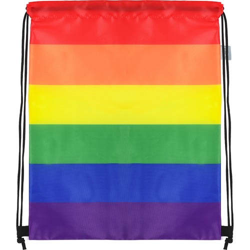 SAC ARC-EN-CIEL EN RPET 210D