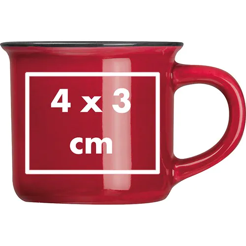 Ceramic espresso mug