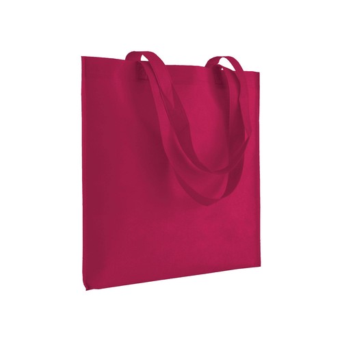 Shopper in TNT 70 g/m2 termosaldato, manici lunghi