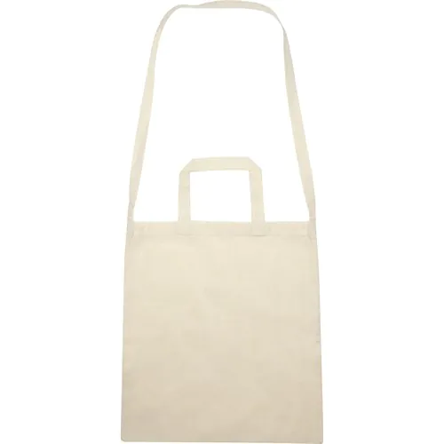 Borsa in cotone con tre manici Borsa in cotone con tre manici