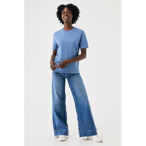 T-shirt en coton recyclé IQONIQ Brett
