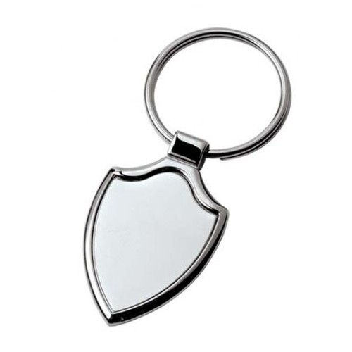 PORTE-CLÉS FANION AVEC PLAQUE