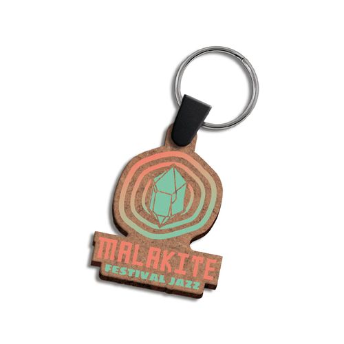 20CMv MAX 3MM THICK MDF  KEYRING