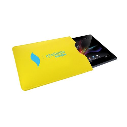 FUNDA DE PVC PARA TABLETA