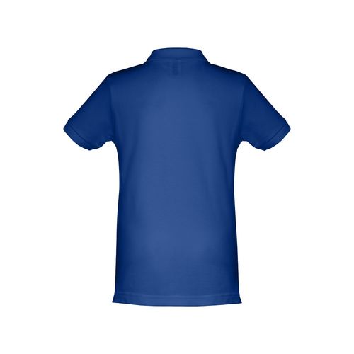 THC ADAM KIDS. Polo in cotone a maniche corte per bambini (unisex)