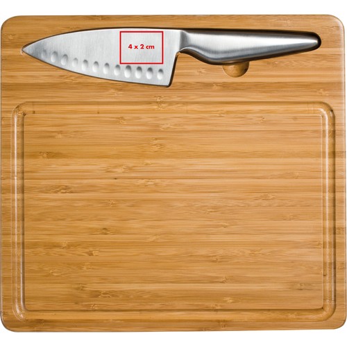 Cutting board with knife Mantova