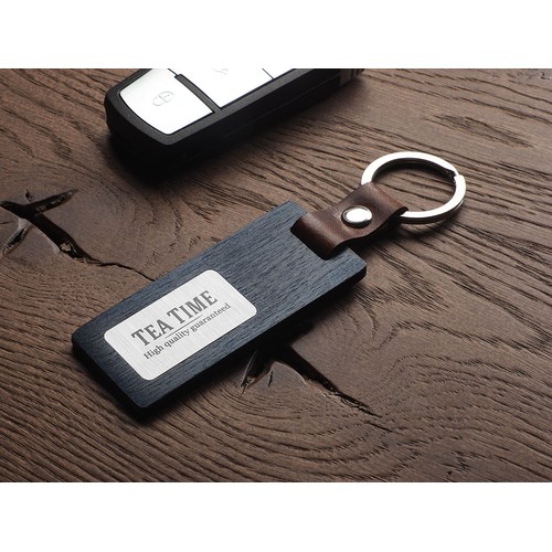 Wooden keyring Wooden keyring