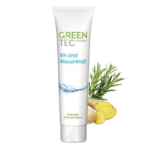 Shower Gel Rosemary-Ginger, 100 ml Tube Shower Gel Rosemary-Ginger, 100 ml Tube