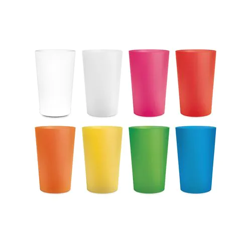 VASO PLÁSTICO REUTILIZABLE 39 cl