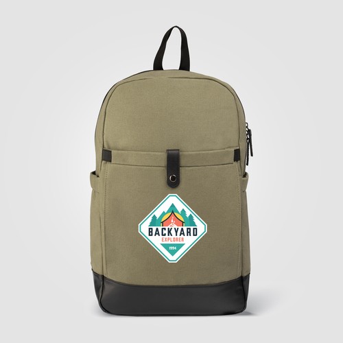 Odyssey Pack - Sac à dos en toile de coton recyclée Odyssey Pack - Sac à dos en toile de coton recyclée
