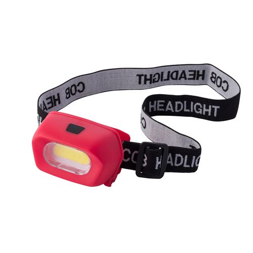 Linterna frontal de poliéster Azalia Linterna frontal de poliéster Azalia