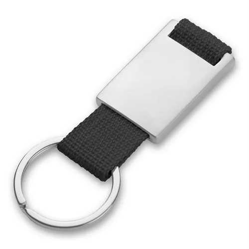 Keyring with metal badge | Preston