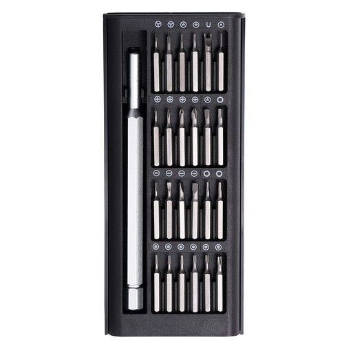 DIY2 precision tool set with 24 bits and precision screwdriver holder DIY2 precision tool set with 24 bits and precision screwdriver holder