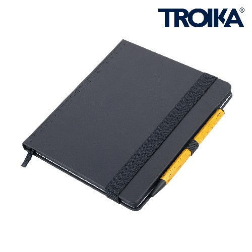 Slimpad Noir A5 TROIKA BLACK SLIMPAD A5