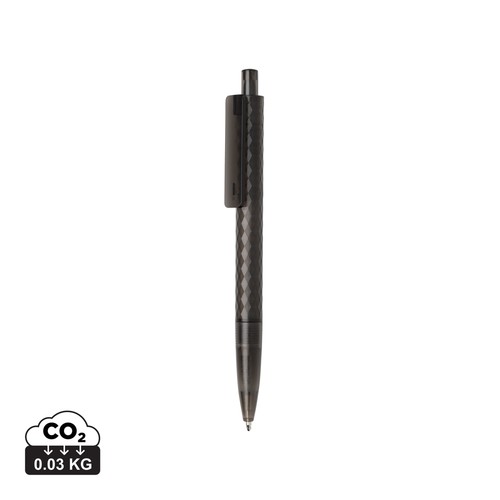 Stylo X3 en plastique givré GRS