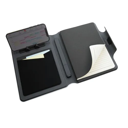 Libreta Artic magnética A5 con carga inalámbrica 10W Libreta Artic magnética A5 con carga inalámbrica 10W