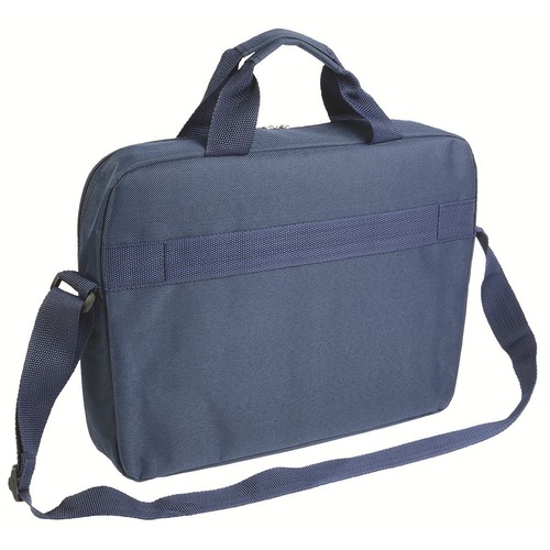 600D polyester laptop bag with adjustable shoulder strap