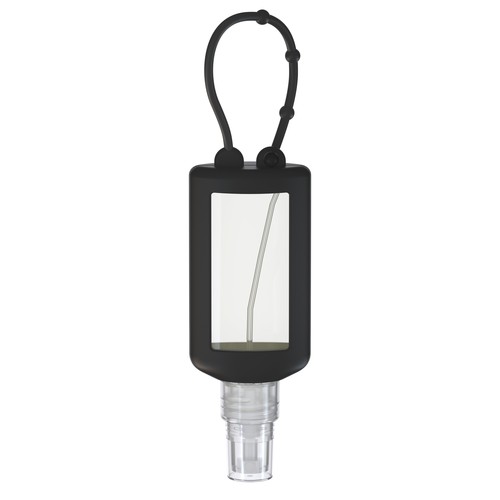 Hand Cleansing Spray, 50 ml Bumper (black), Body Label Hand Cleansing Spray, 50 ml Bumper (black), Body Label