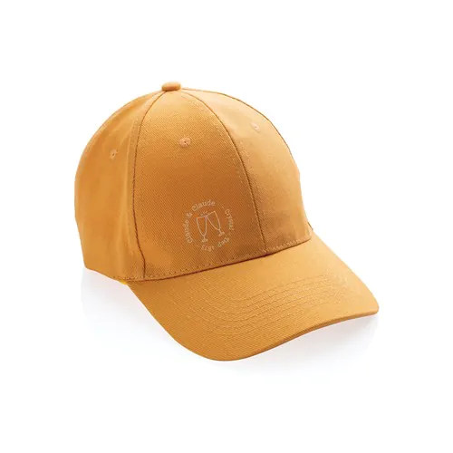 Impact 6 panel 280gr Recycled cotton cap with AWARE™ tracer Impact 6 panel 280gr Recycled cotton cap with AWARE™ tracer