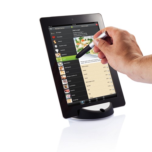 Piedistallo e touchpen per tablet Chef