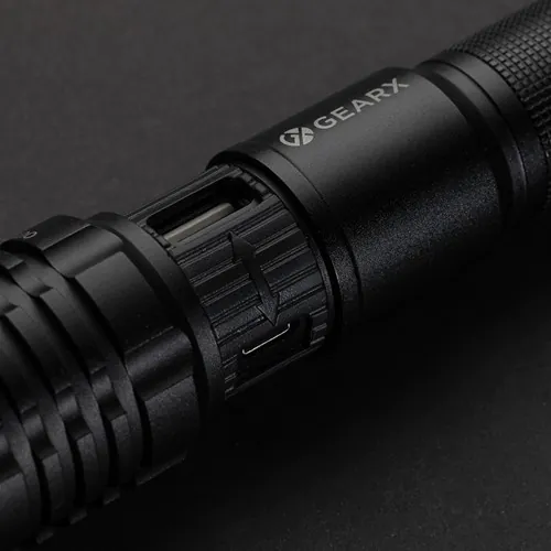 Gear X USB re-chargeable torch Gear X USB re-chargeable torch