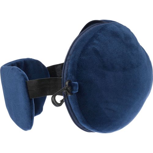 Polytester travel pillow Leontine