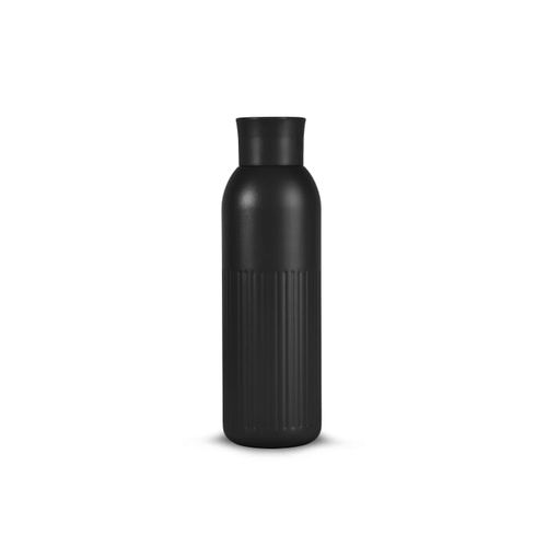 Botella de acero Sagaform Tekla Push con tapón a presión (reciclado) 500 ml