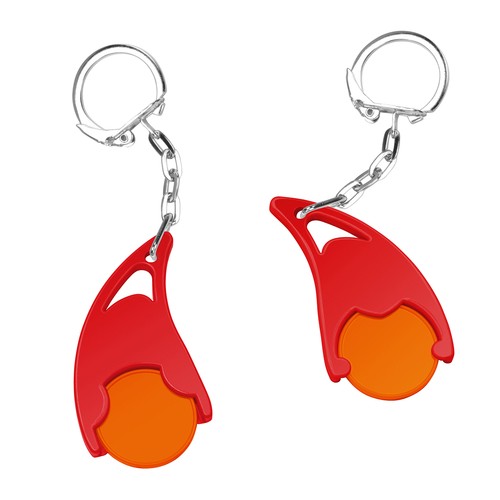 Chip holder with 1€ chip "Epsilon" Chip holder with 1€ chip "Epsilon"