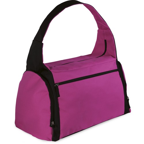 600D POLYESTER SHOULDER STRAP SPORTS BAG