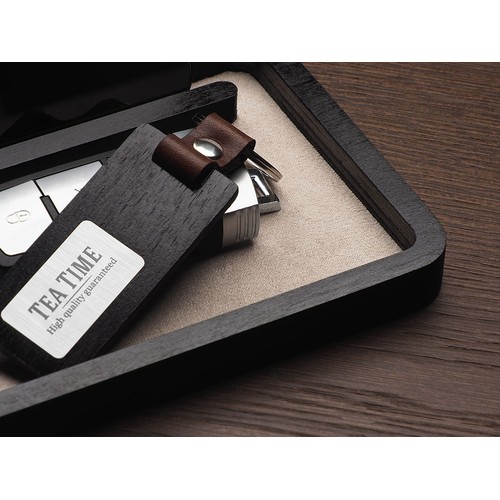 Drewniany organizer na biurko Drewniany organizer na biurko