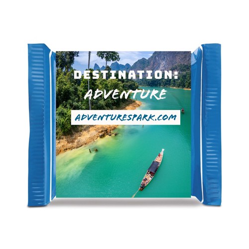 Ritter Sport Mini con faja publicitaria personalizada