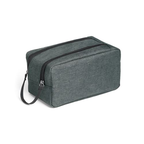 WAYNE. Toiletry bag in high density 600D with handle