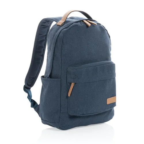 Impact AWARE™ 16 oz. recycled canvas laptop rugzak Impact AWARE™ 16 oz. recycled canvas laptop rugzak