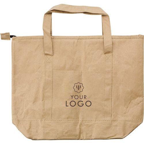 Laminated paper (80 gr/m²) cooler shopping bag Oakley Laminated paper (80 gr/m²) cooler shopping bag Oakley