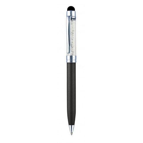 BALLPOINT PEN TOUCH METAL - BLACK BALLPOINT PEN TOUCH METAL - BLACK