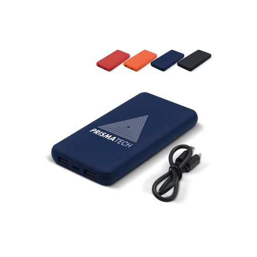 Elite Rubberized Powerbank 8000mAh