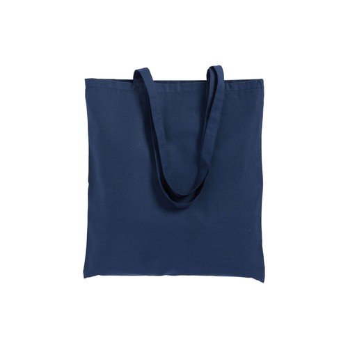 180/g m2 recycled cotton/polyester shopping bag, long handles and gusset