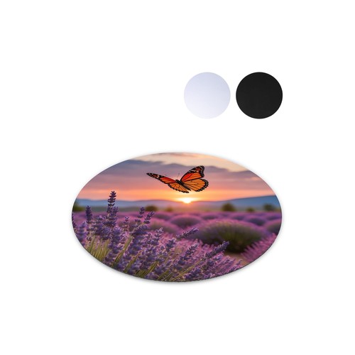Round sublimation mousepad 20 cm Round sublimation mousepad 20 cm