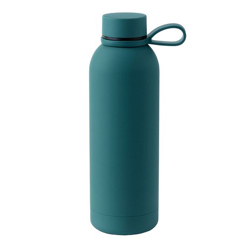 Thermal bottle made of stainless steel with rubberized finish 500 ml Thermal bottle made of stainless steel with rubberized finish 500 ml