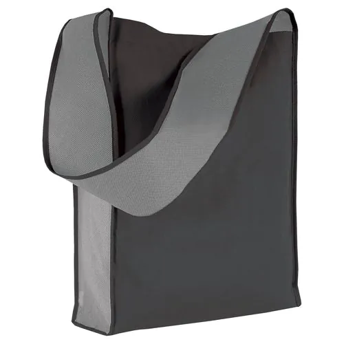 Bolsa bandolera de tejido sin tejer.