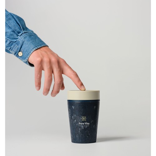 Circular&Co. Coffee Cup Fabric Waste 227 ml mug Circular&Co. Coffee Cup Fabric Waste 227 ml mug