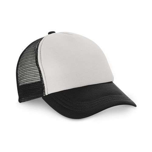 NICOLA. Polyester and mesh cap (150 g/m²) NICOLA. Polyester and mesh cap (150 g/m²)
