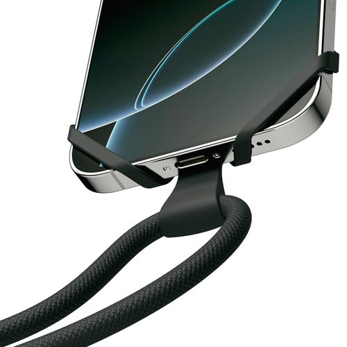 Infinity universal phone strap. rPET and silicone. Infinity universal phone strap. rPET and silicone.