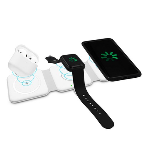 Chargeur sans fil pliable 15W | Bertie Chargeur sans fil pliable 15W | Bertie